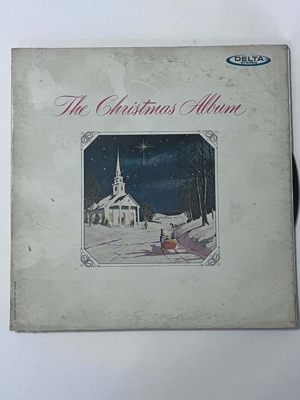The Christmas Album Vinyl LP by St. Malachy Church Choir